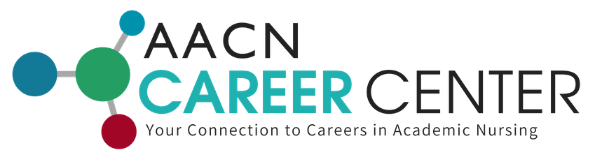AACN職業中心，您與學術護理徽標中職業的聯係