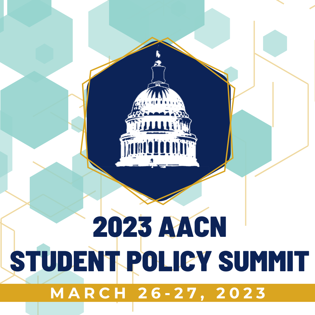 2022 AACN學生政策峰會。2022年3月27日至28日。華盛頓特區